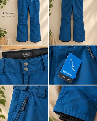 Pantaloni da sci Columbia  nuovi uomo taglia S