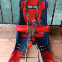 Seggiolino anteriore bici