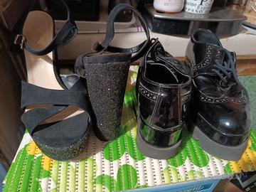 sandali e scarpe chiuse