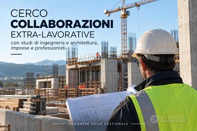 Ingegnere disponibile per studi tecnici e imprese
