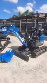 Mini escavatore nuovo Rippa R18