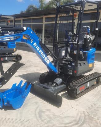 Mini escavatore nuovo Rippa R18