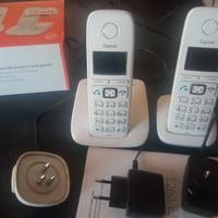 cordless GIGASET E260duo