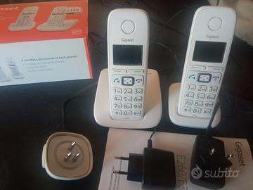 cordless GIGASET E260duo