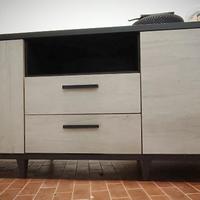 Madia / Credenza Mondo Convenienza - 186x42x76