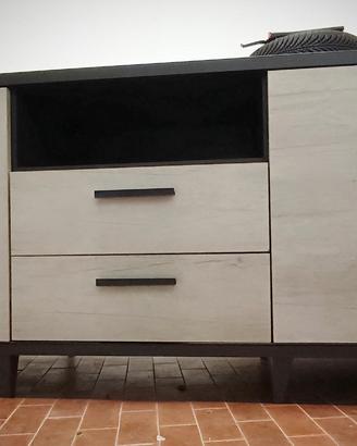 Madia / Credenza Mondo Convenienza - 186x42x76