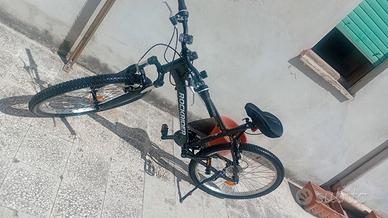 bici MTB st 50 nera ROCKRIDER TAG. L