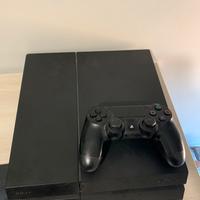 Playstation 4 500gb + Dualshock+ 5 giochi