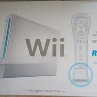 Wii console + wii sports