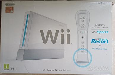 Wii console + wii sports