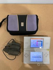 Nintendo DS lite white + custodia
