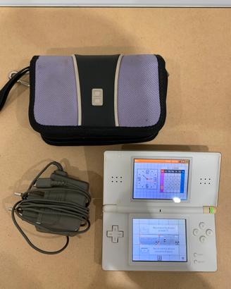 Nintendo DS lite white + custodia