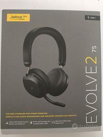 Cuffie bluetooth Jabra Evolve 2 75