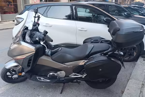 Honda Integra 750 S cambio DCT (automatico)