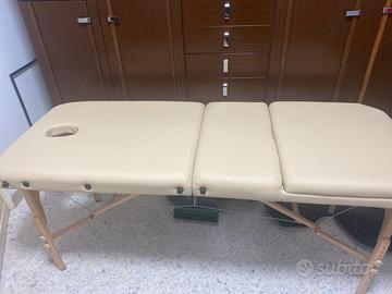 Lettino per estetista pieghevole