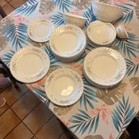 Servizio piatti per 12 Arcopal