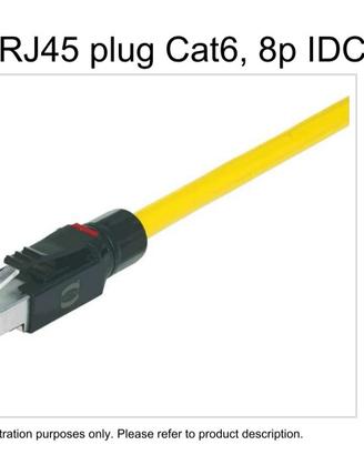 harting connettore RJ45 network CAT6 maschio