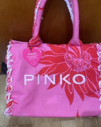 Borsa pinko e portafohli trussardi