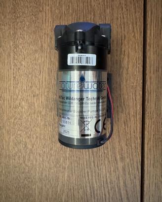 Pompa Booster per Osmosi Inversa Naturewater 50 GP