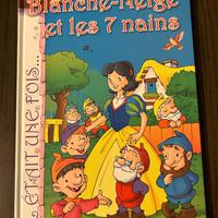 Libro "Blanche-Neige et les 7 nains"