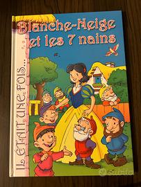 Libro "Blanche-Neige et les 7 nains"