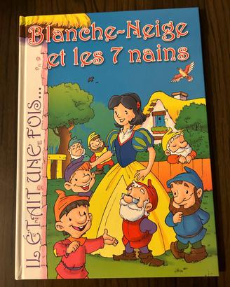 Libro "Blanche-Neige et les 7 nains"