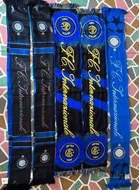 Lotto sciarpe calcio inter