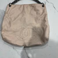 Chanel Hobo Bag Beige