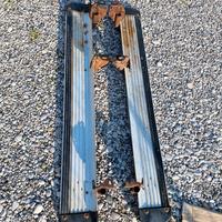 pedane sottoporta pajero v20