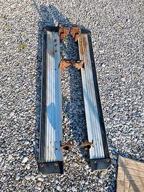 pedane sottoporta pajero v20