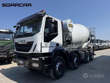 Iveco trakker 450 betoniera euro 6 anno 2017