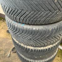 Cerchi lega e gomme opel