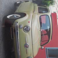fiat 500D del 1964