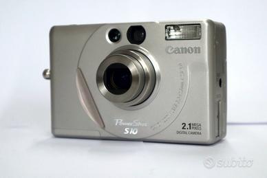 canon powershot s10
