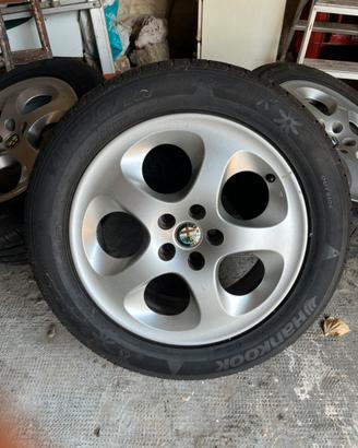 Cerchioni alfa romeo 147