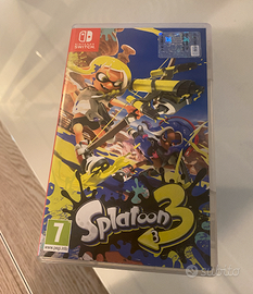 Splatoon 3 Nintendo Switch ITA