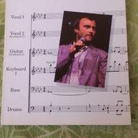 Spartito songbook Phil Collins Rock Score