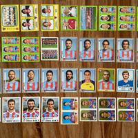 Lotto 70 figurine calciatori panini Catania Varie
