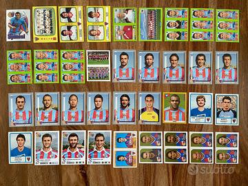 Lotto 70 figurine calciatori panini Catania Varie