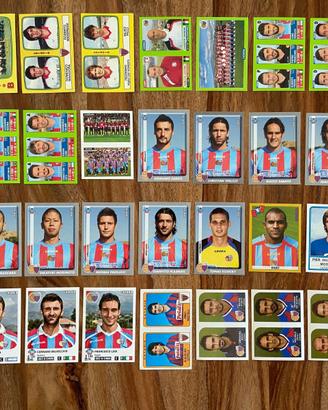 Lotto 70 figurine calciatori panini Catania Varie