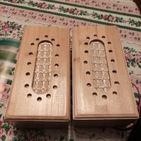 diffusori artigianali in stile vintage 