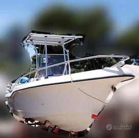 Open Busco560 + Honda40hp + carrello 