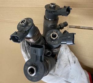 4 INIETTORI CITROEN PEUGEOT FORD OPEL 1.6 BLU DIES