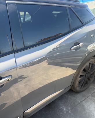 porta posteriore sinistra peugeot 2008 Gtline