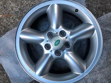 Cerchi in lega Range Rover Vogue  r18