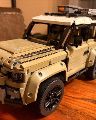 Replica Lego Land Rover Defender
