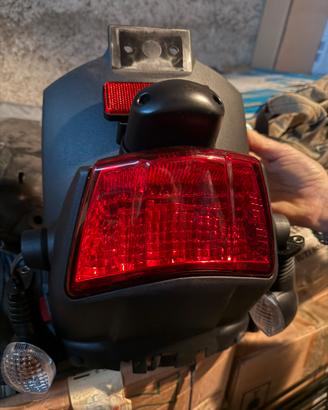 Kawasaki Vulcan S  Fanale Stop + Frecce