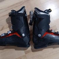 Scarponi sci Salomon misura 27 (42) all mountain 4