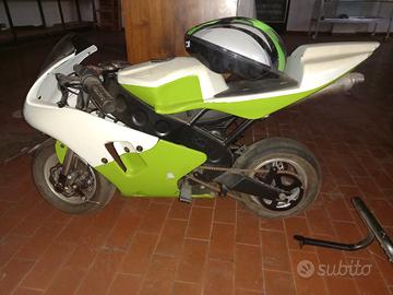 minimoto motore  scoppio  