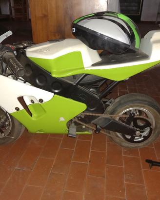 minimoto motore  scoppio  